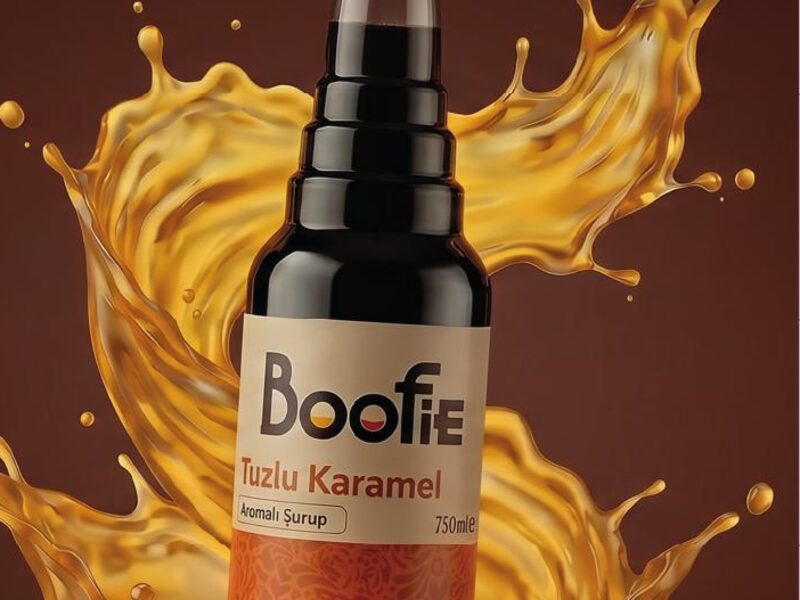 Tuzlu Karamel — Klasik Kahve Şurupları