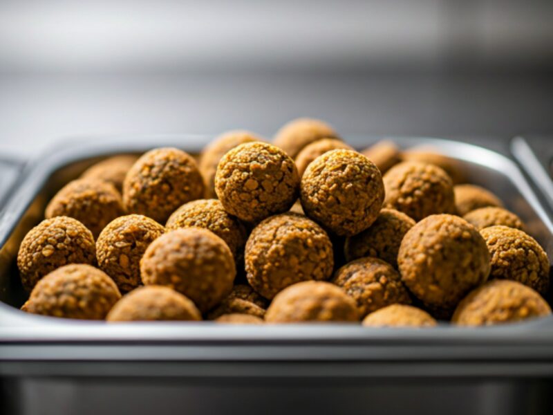 Falafel — Dondurulmuş Unlu Mamüller