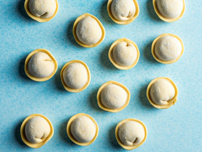 Rus Mantısı (Pelmeni) — Dondurulmuş Unlu Mamüller